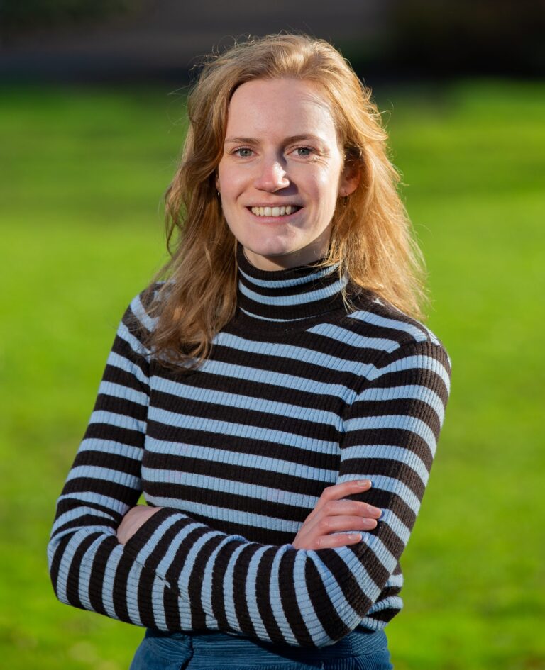 Pleun Weijers, Projectleider Klimaatadaptatie bij duurzaam project- en adviesbureau Lentekracht